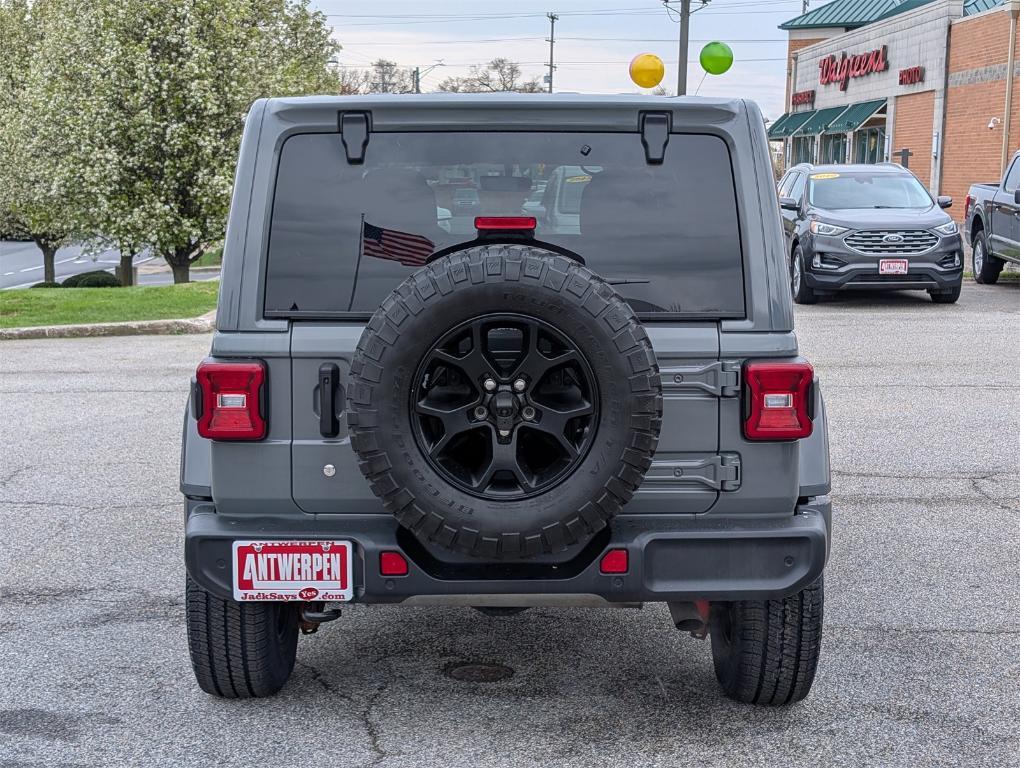used 2019 Jeep Wrangler Unlimited car, priced at $38,995