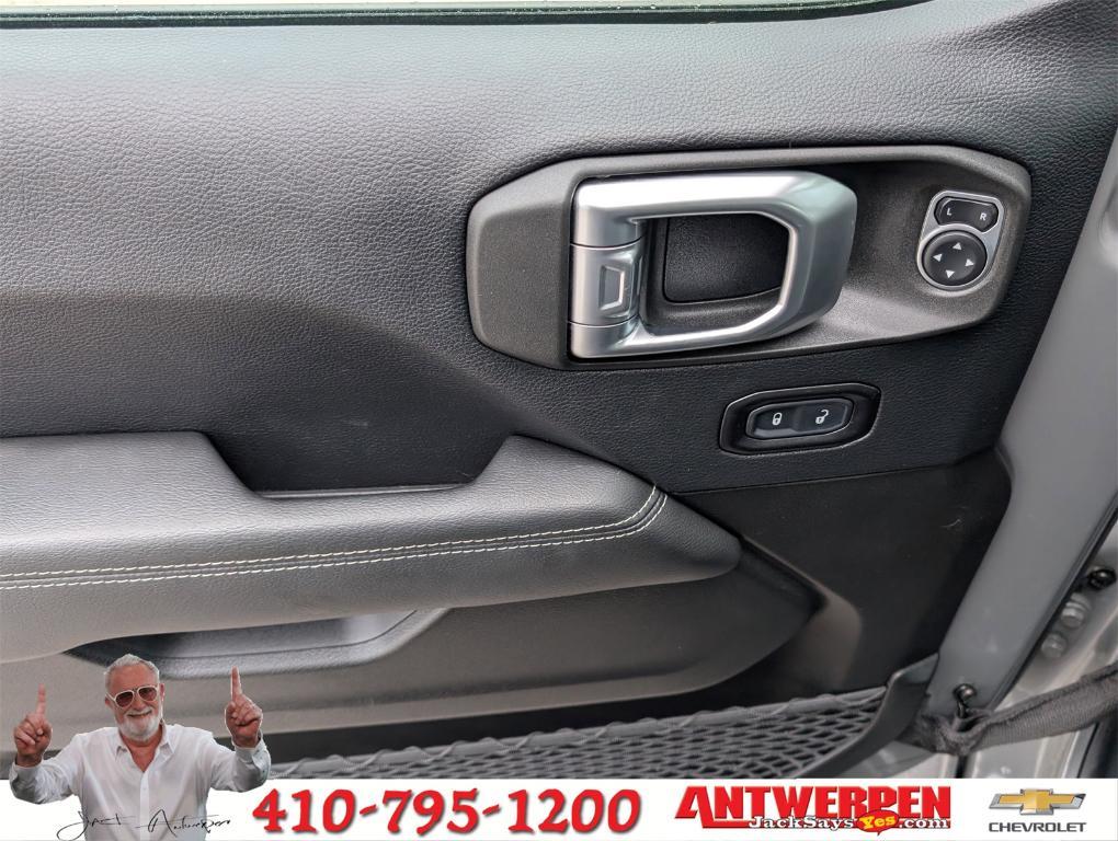 used 2019 Jeep Wrangler Unlimited car, priced at $36,295