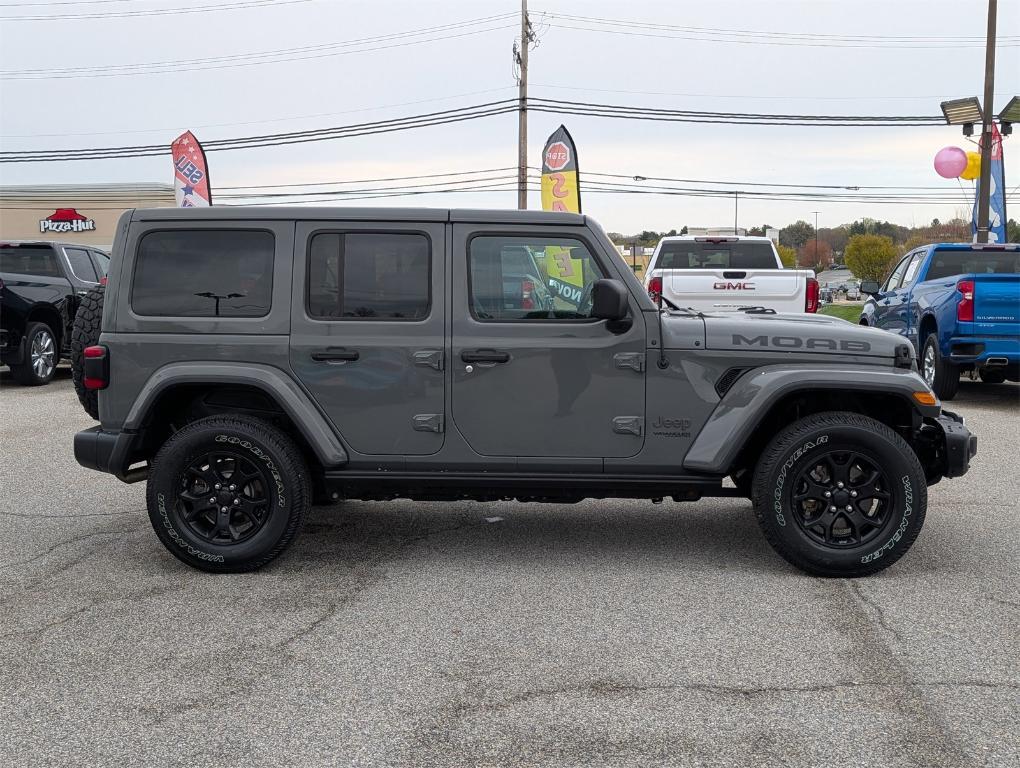 used 2019 Jeep Wrangler Unlimited car, priced at $38,995
