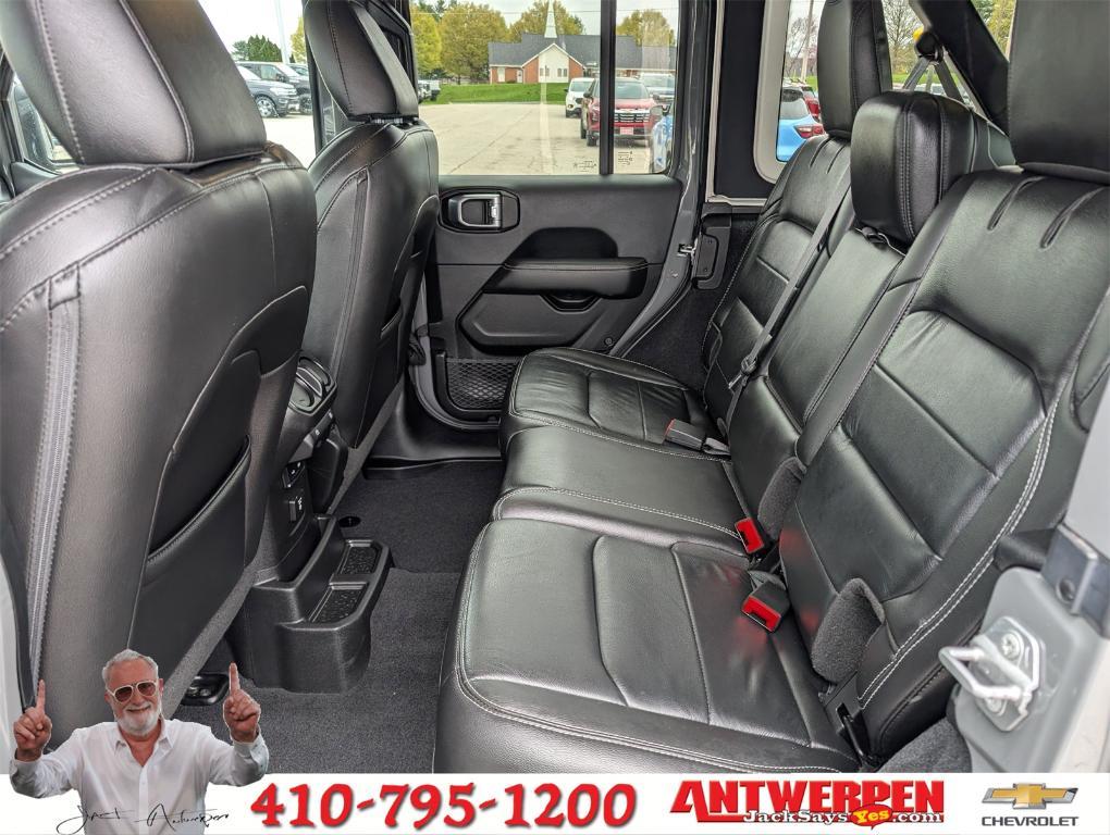 used 2019 Jeep Wrangler Unlimited car, priced at $36,295