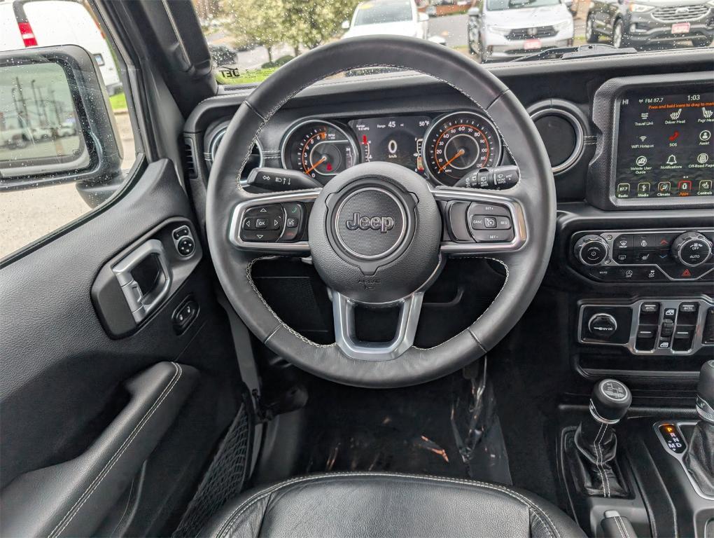 used 2019 Jeep Wrangler Unlimited car, priced at $38,995