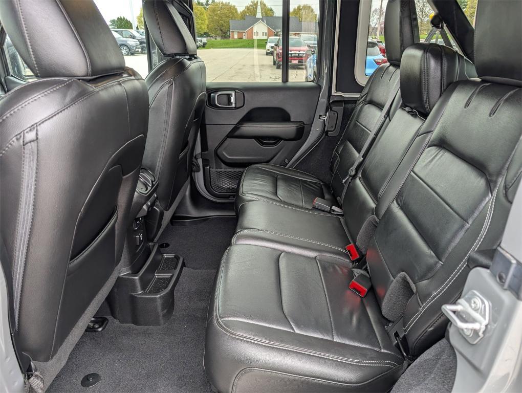 used 2019 Jeep Wrangler Unlimited car, priced at $38,995