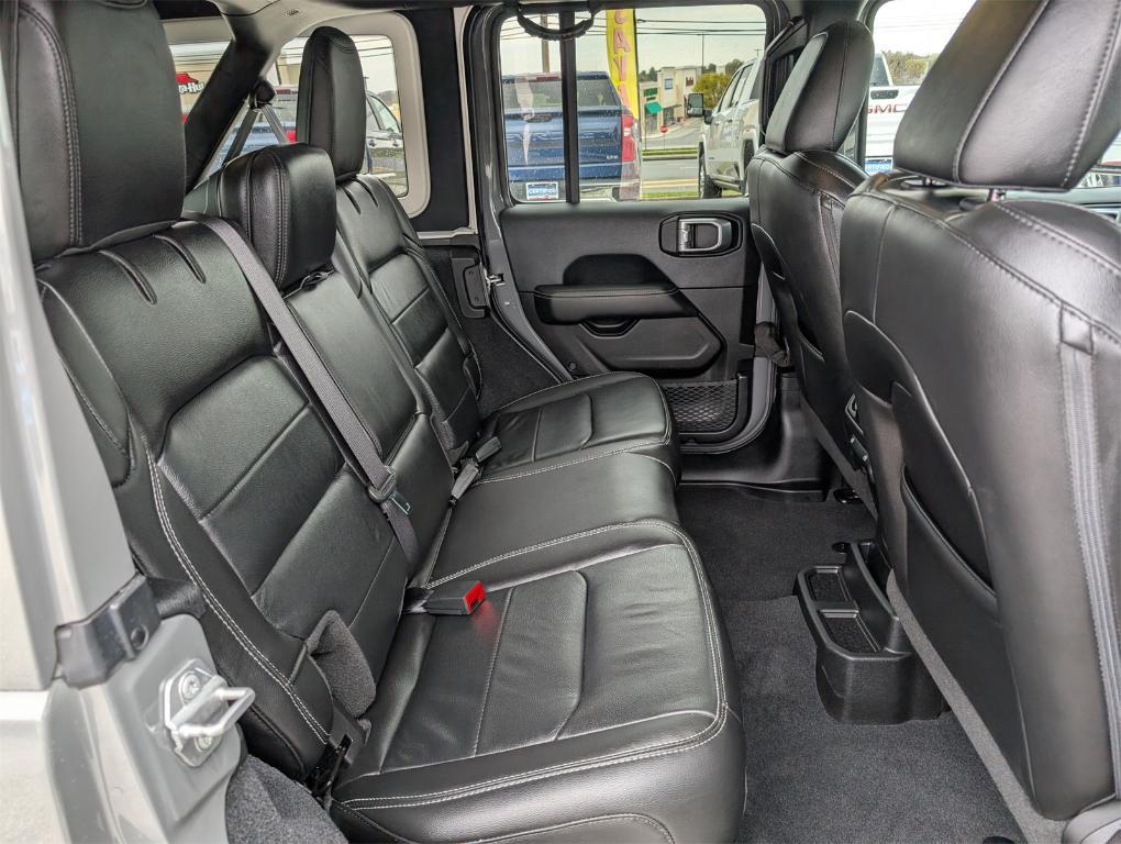 used 2019 Jeep Wrangler Unlimited car, priced at $38,995