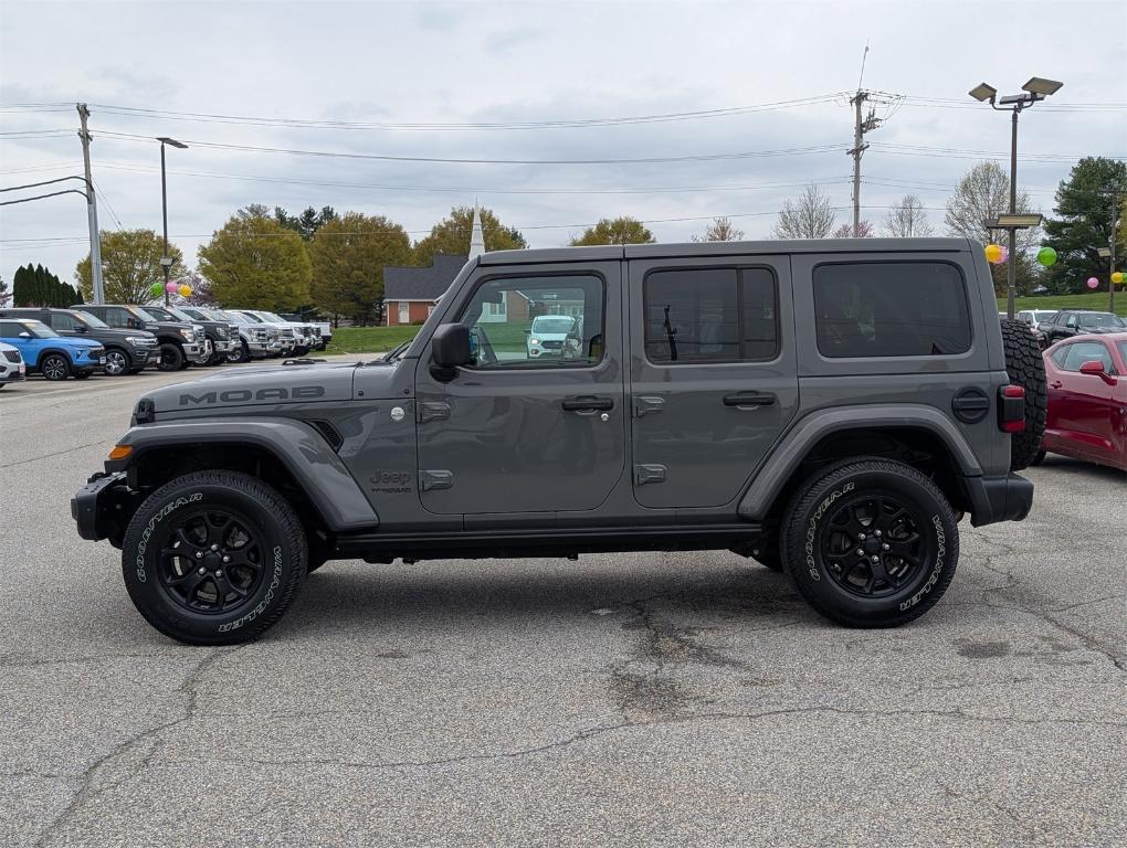 used 2019 Jeep Wrangler Unlimited car, priced at $38,995