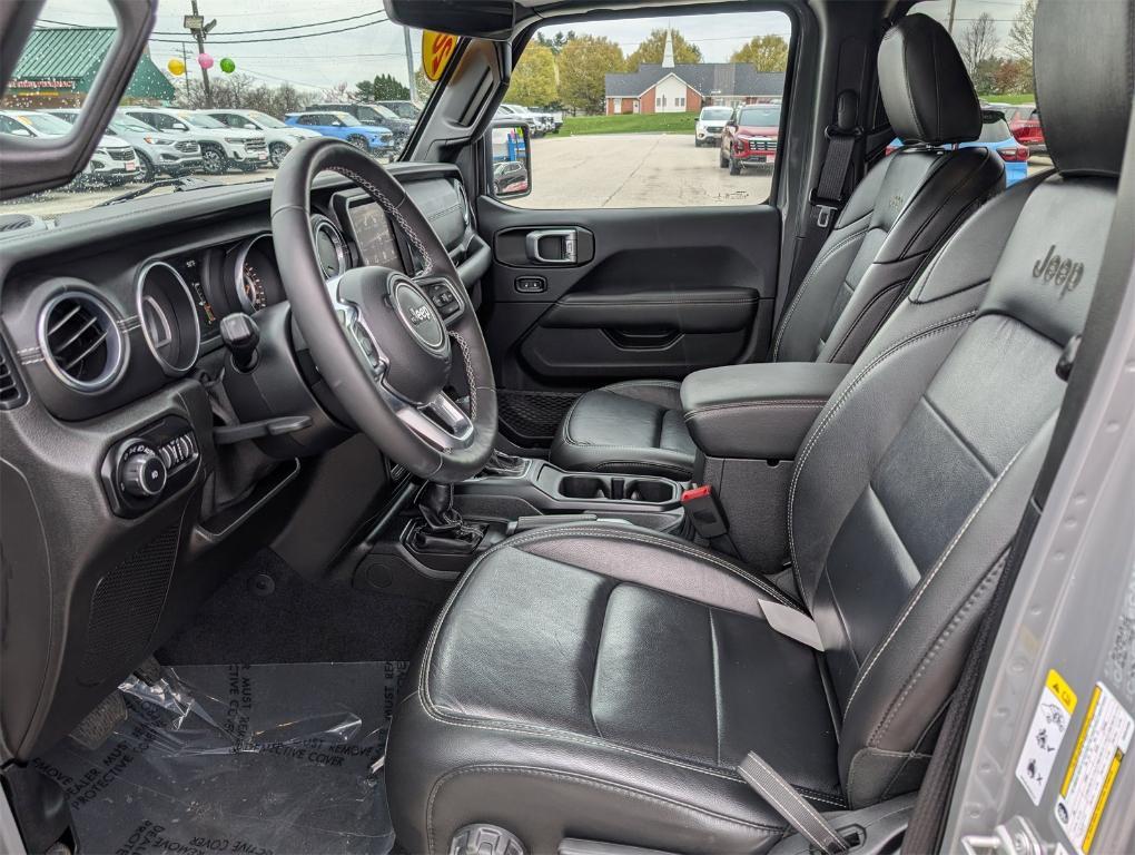used 2019 Jeep Wrangler Unlimited car, priced at $38,995