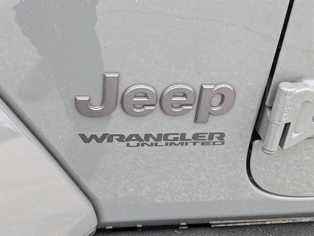 used 2019 Jeep Wrangler Unlimited car, priced at $38,995