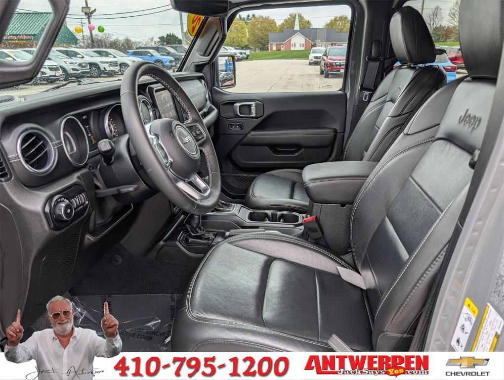 used 2019 Jeep Wrangler Unlimited car, priced at $36,295