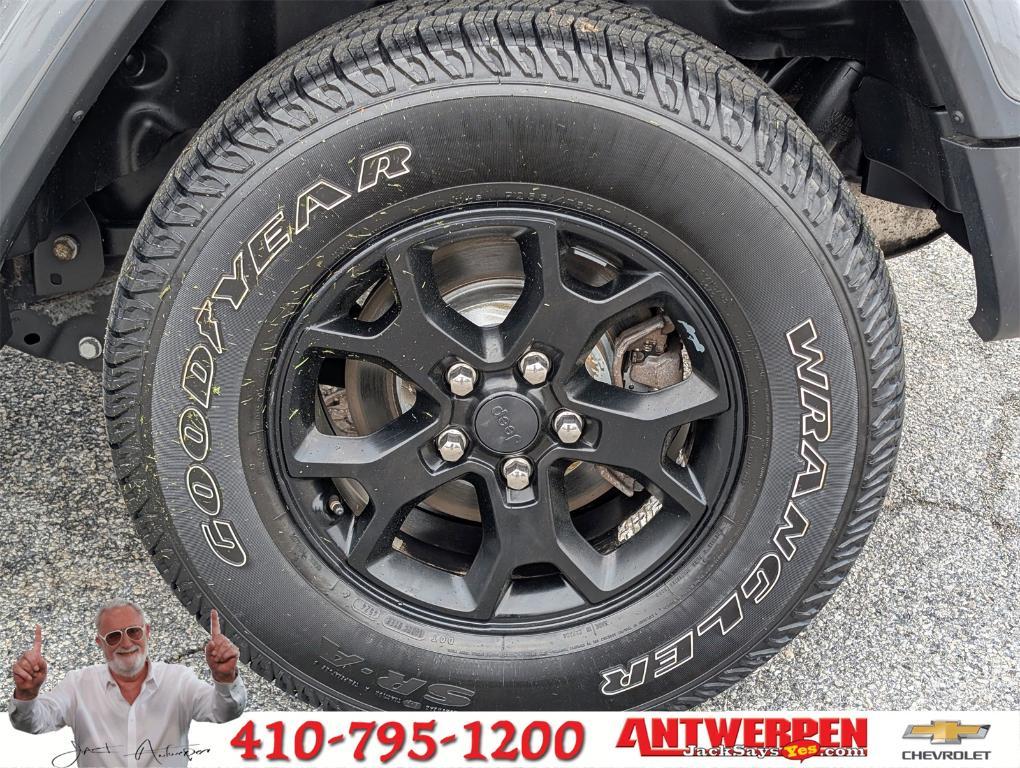 used 2019 Jeep Wrangler Unlimited car, priced at $36,295