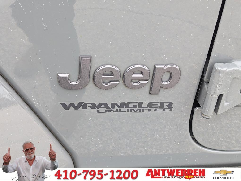 used 2019 Jeep Wrangler Unlimited car, priced at $36,295