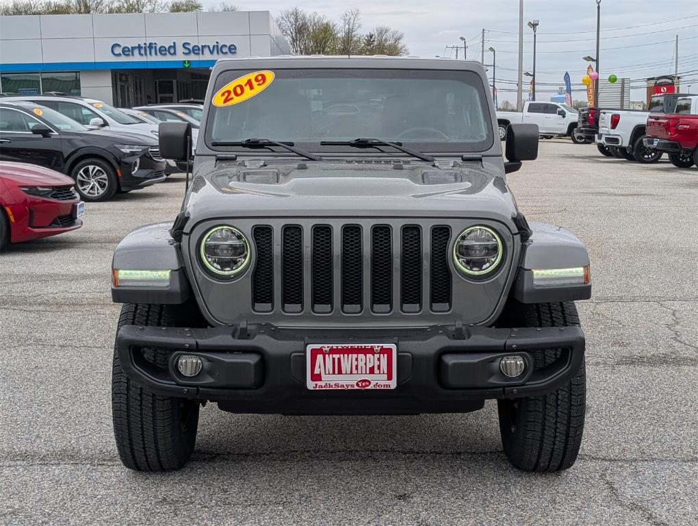 used 2019 Jeep Wrangler Unlimited car, priced at $38,995
