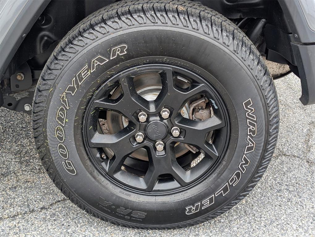 used 2019 Jeep Wrangler Unlimited car, priced at $38,995