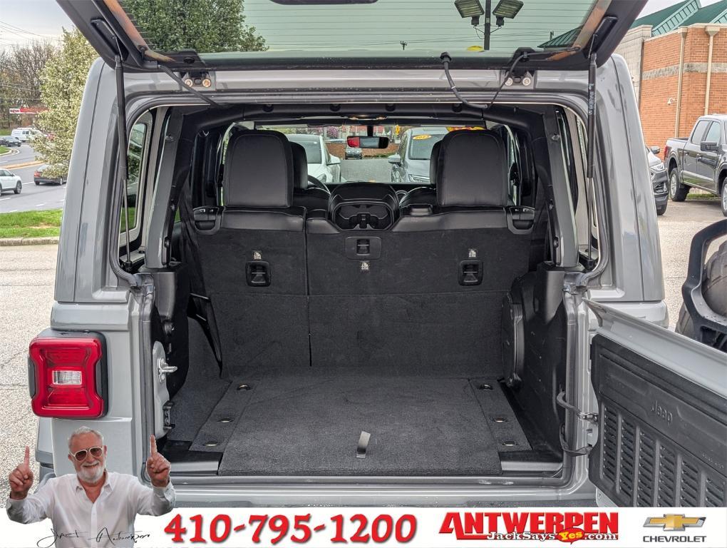 used 2019 Jeep Wrangler Unlimited car, priced at $36,295