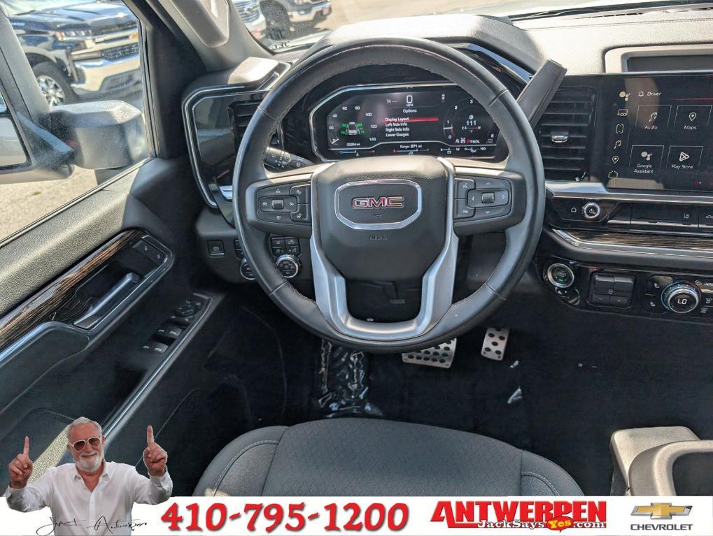 used 2024 GMC Sierra 2500 car, priced at $55,695