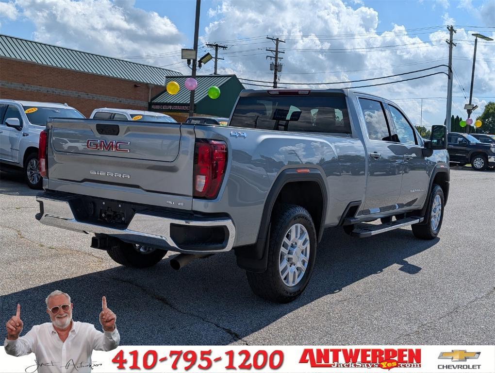 used 2024 GMC Sierra 2500 car, priced at $56,395
