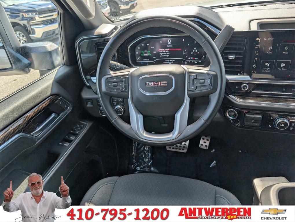 used 2024 GMC Sierra 2500 car, priced at $56,395