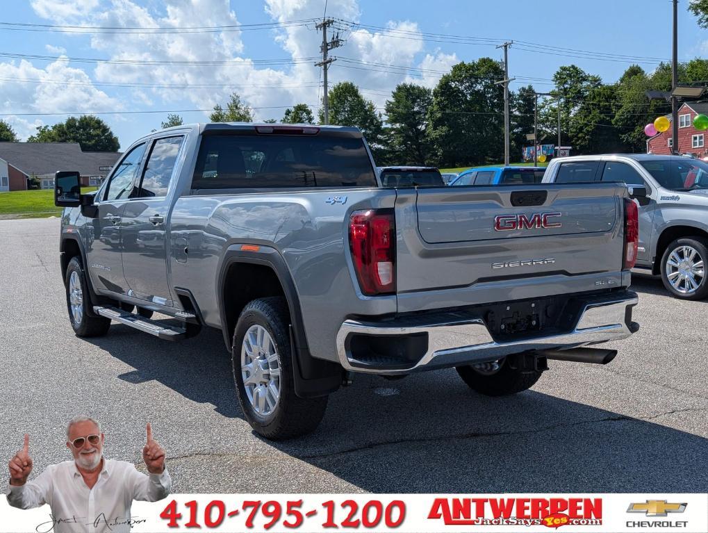 used 2024 GMC Sierra 2500 car, priced at $55,695