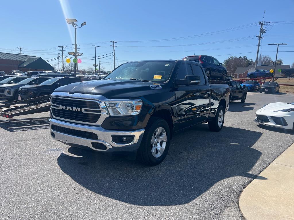 used 2020 Ram 1500 car, priced at $24,995