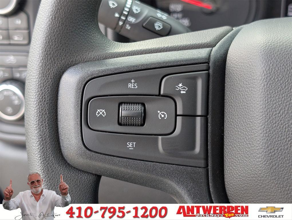 new 2025 Chevrolet Silverado 1500 car, priced at $41,571