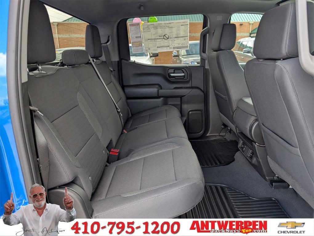 new 2025 Chevrolet Silverado 1500 car, priced at $41,571