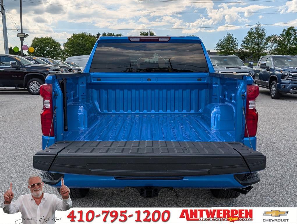 new 2025 Chevrolet Silverado 1500 car, priced at $41,571
