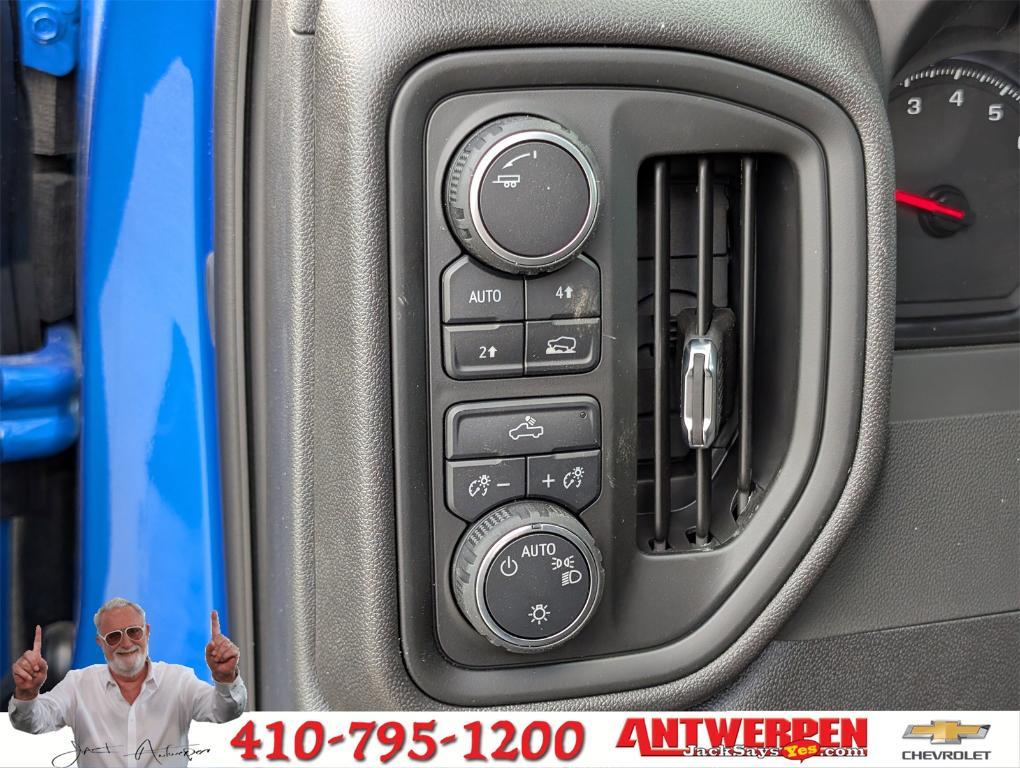 new 2025 Chevrolet Silverado 1500 car, priced at $41,571