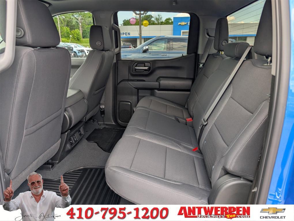 new 2025 Chevrolet Silverado 1500 car, priced at $41,571