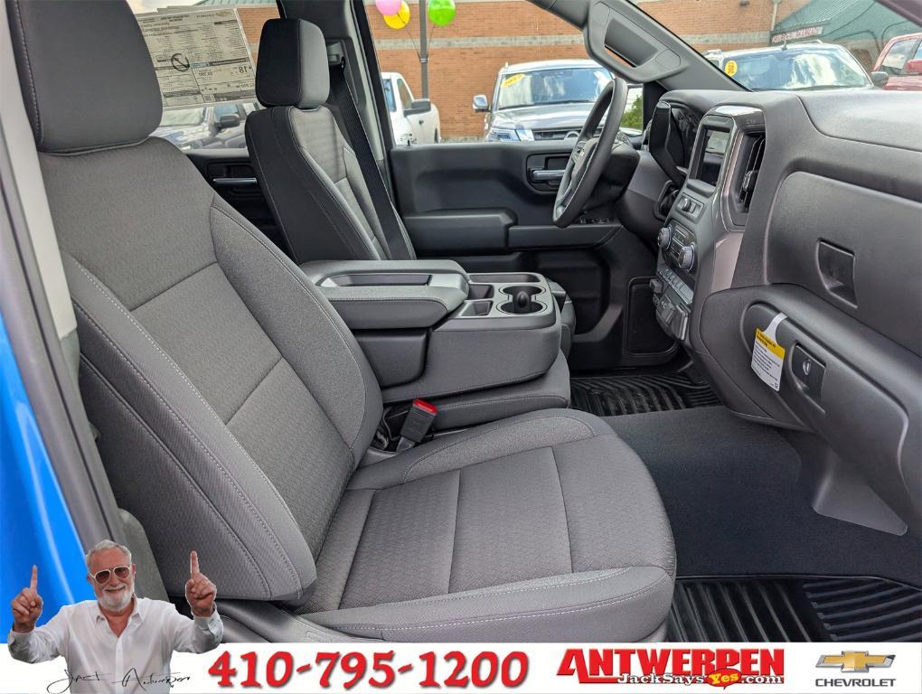 new 2025 Chevrolet Silverado 1500 car, priced at $41,571