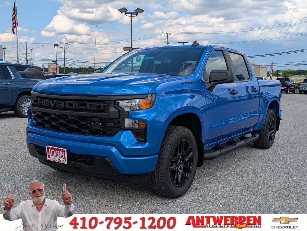new 2025 Chevrolet Silverado 1500 car, priced at $41,571