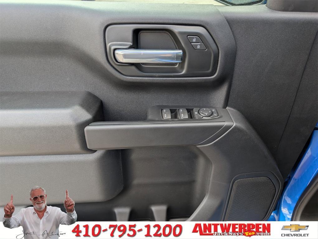 new 2025 Chevrolet Silverado 1500 car, priced at $41,571