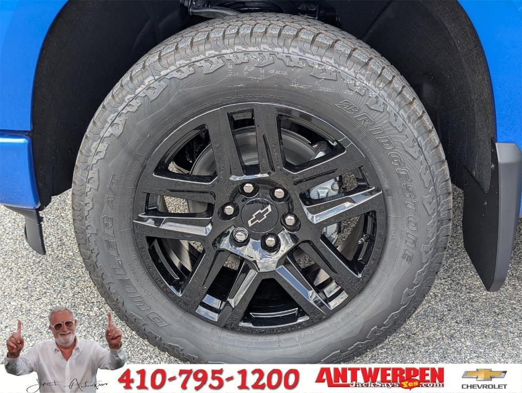 new 2025 Chevrolet Silverado 1500 car, priced at $41,571
