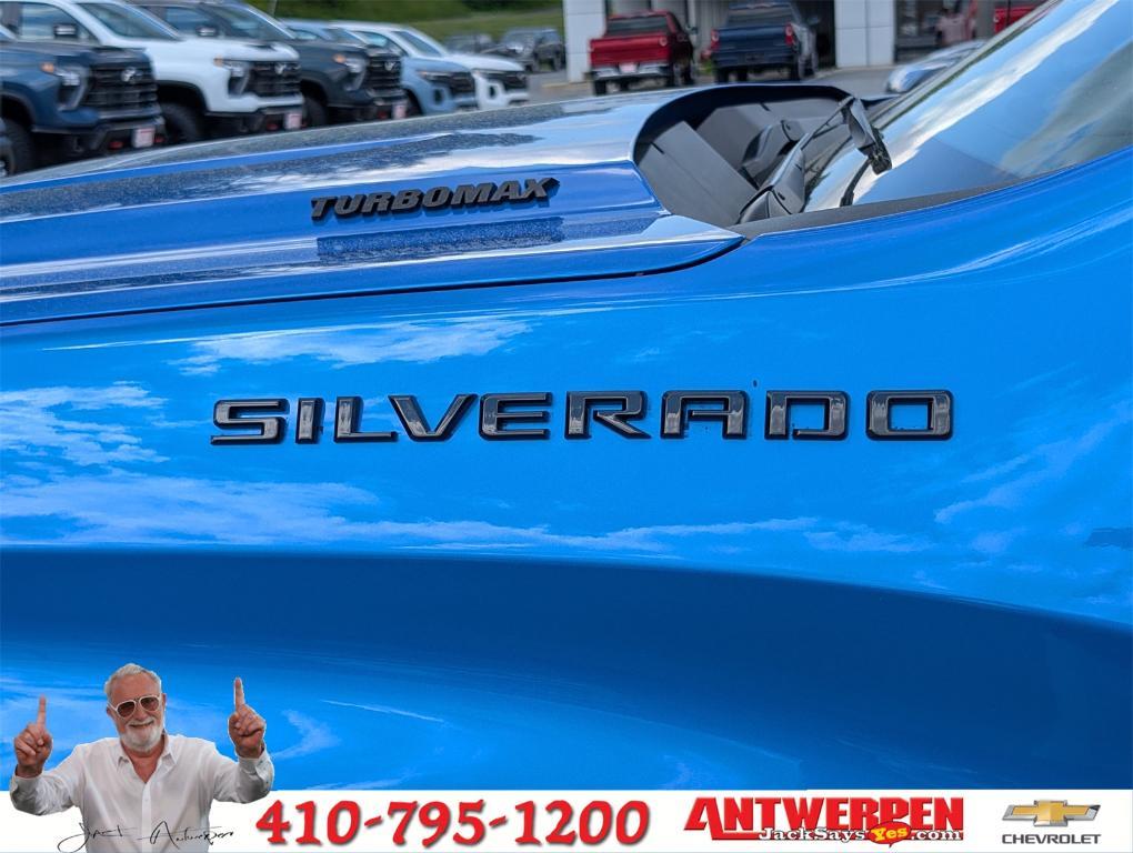 new 2025 Chevrolet Silverado 1500 car, priced at $41,571