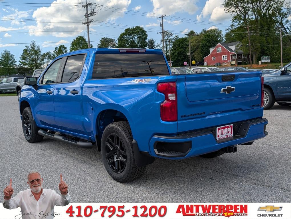 new 2025 Chevrolet Silverado 1500 car, priced at $41,571