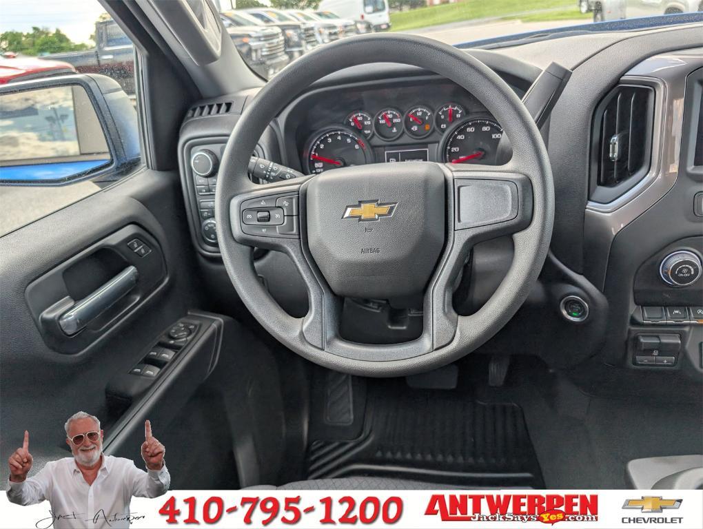 new 2025 Chevrolet Silverado 1500 car, priced at $41,571
