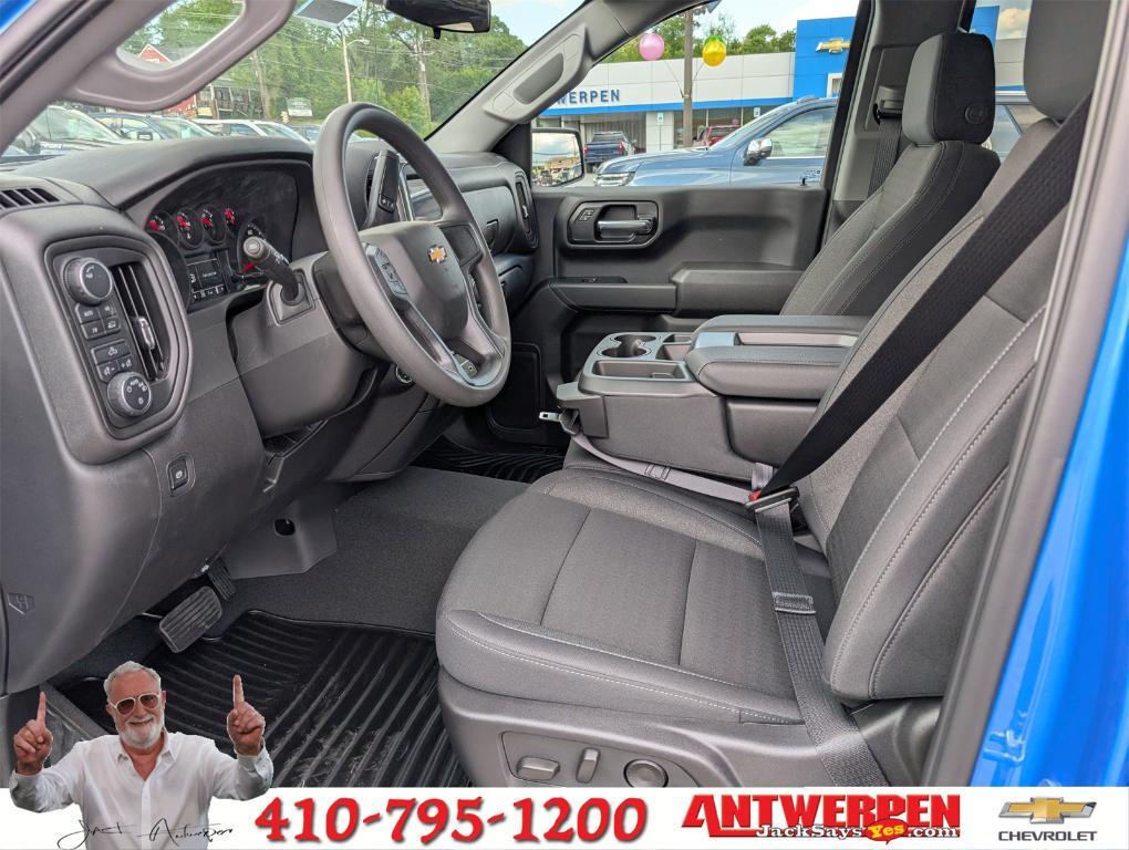 new 2025 Chevrolet Silverado 1500 car, priced at $41,571