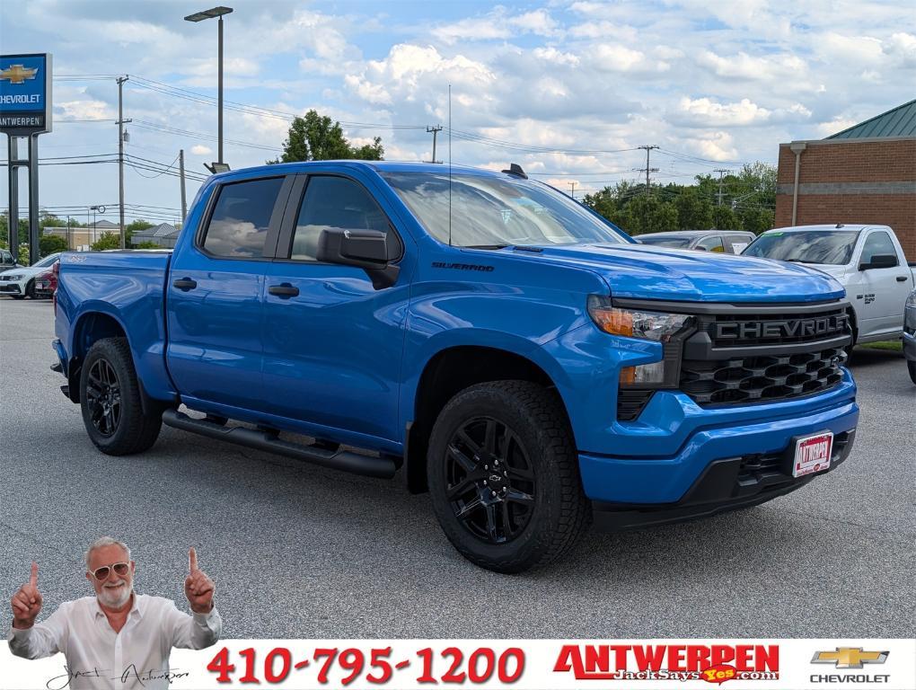 new 2025 Chevrolet Silverado 1500 car, priced at $41,571