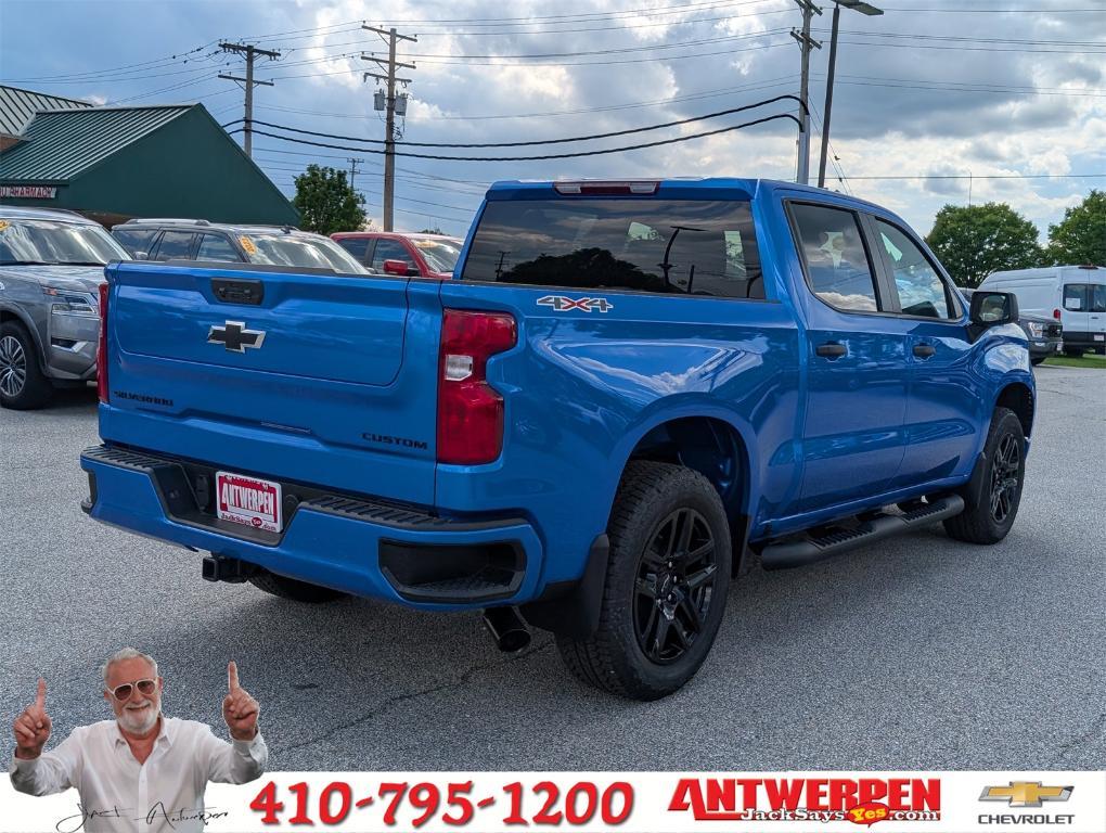 new 2025 Chevrolet Silverado 1500 car, priced at $41,571