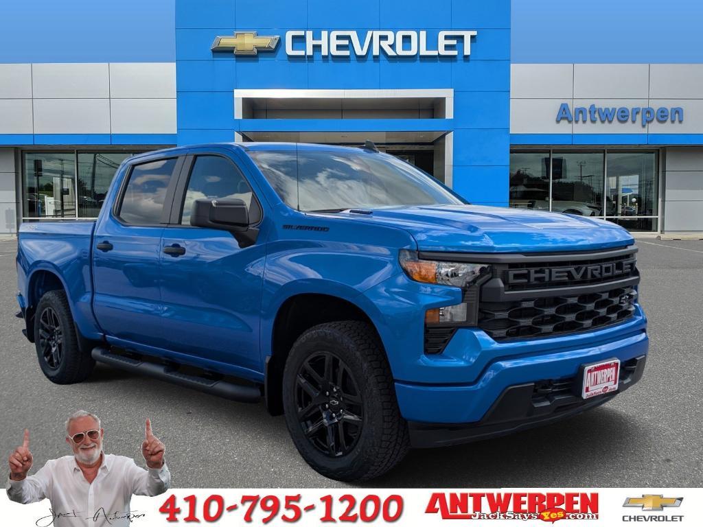 new 2025 Chevrolet Silverado 1500 car, priced at $41,571