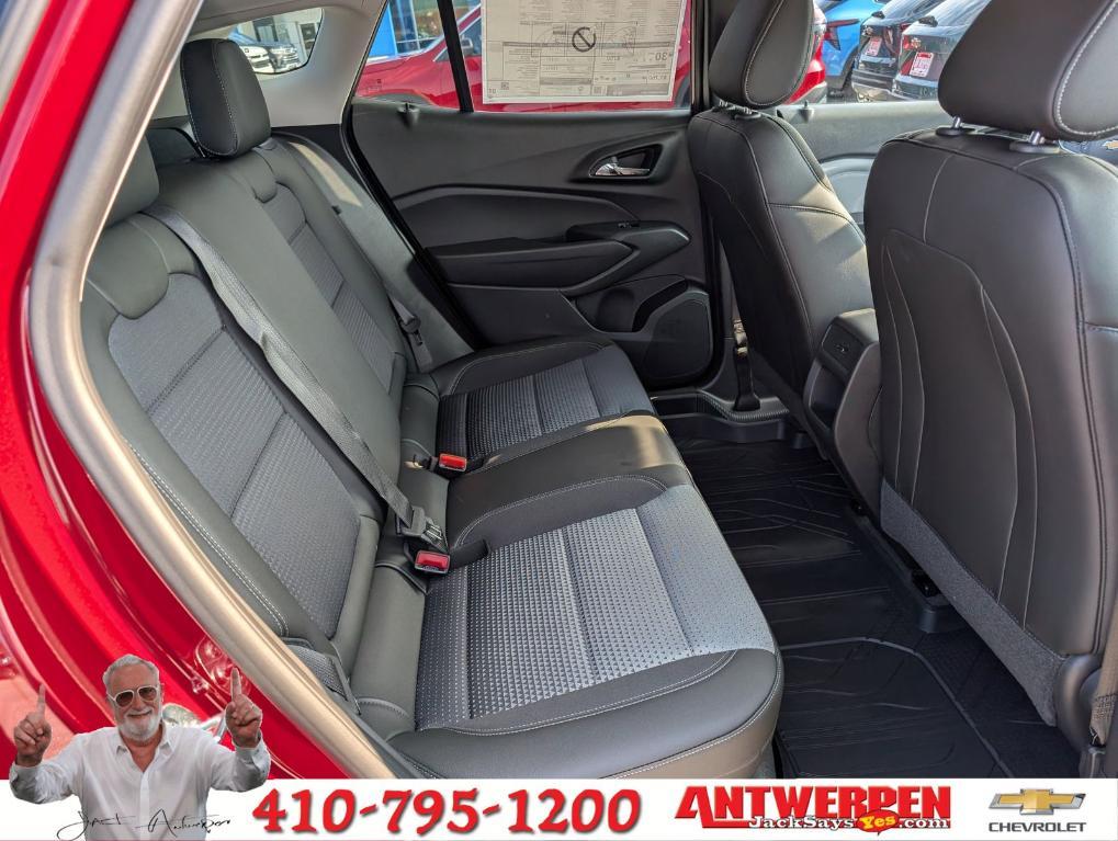 new 2025 Chevrolet Trax car, priced at $22,718
