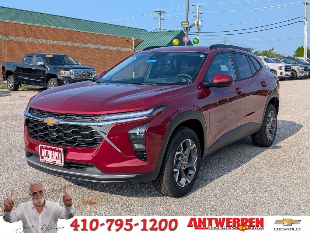 new 2025 Chevrolet Trax car, priced at $22,718