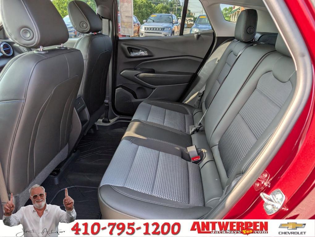 new 2025 Chevrolet Trax car, priced at $22,718