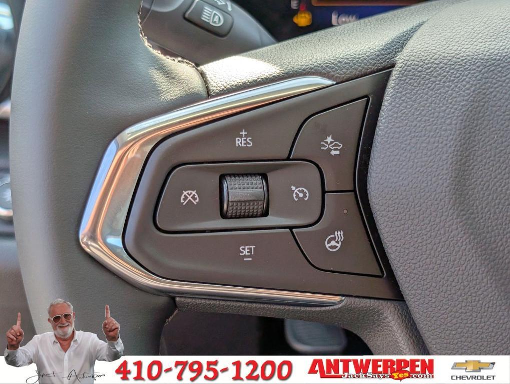 new 2025 Chevrolet Trax car, priced at $22,718
