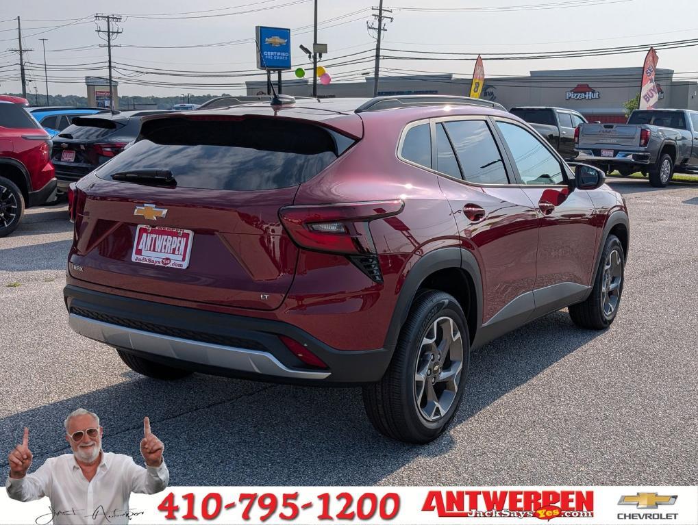 new 2025 Chevrolet Trax car, priced at $22,718