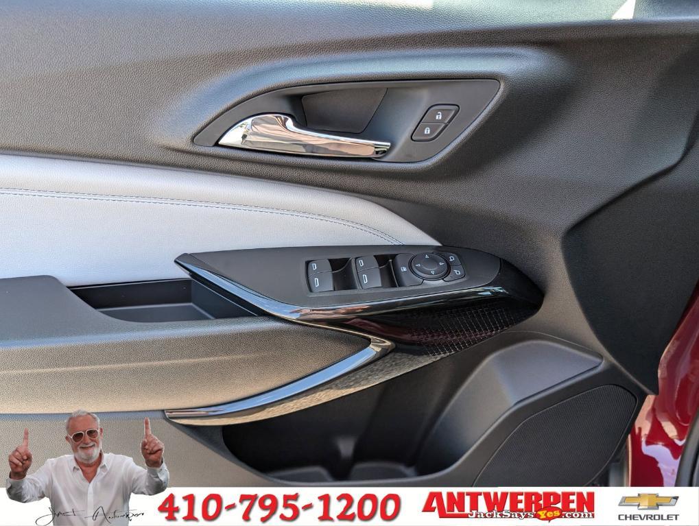 new 2025 Chevrolet Trax car, priced at $22,718