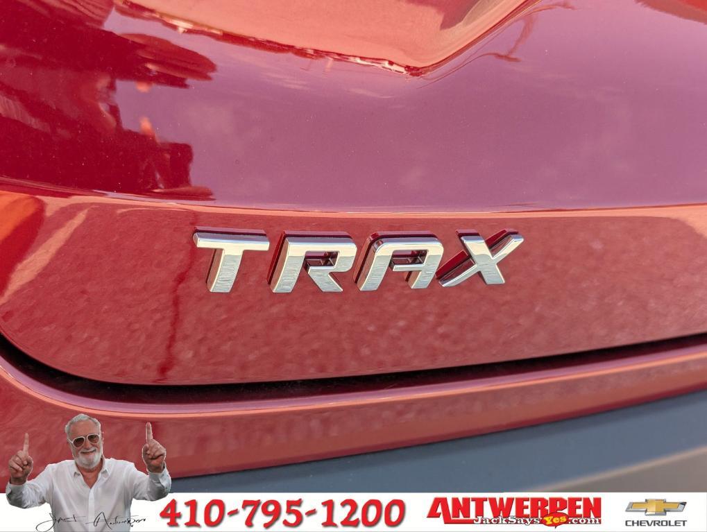 new 2025 Chevrolet Trax car, priced at $22,718