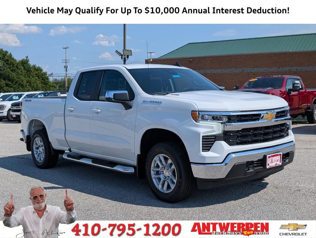 new 2025 Chevrolet Silverado 1500 car, priced at $44,058