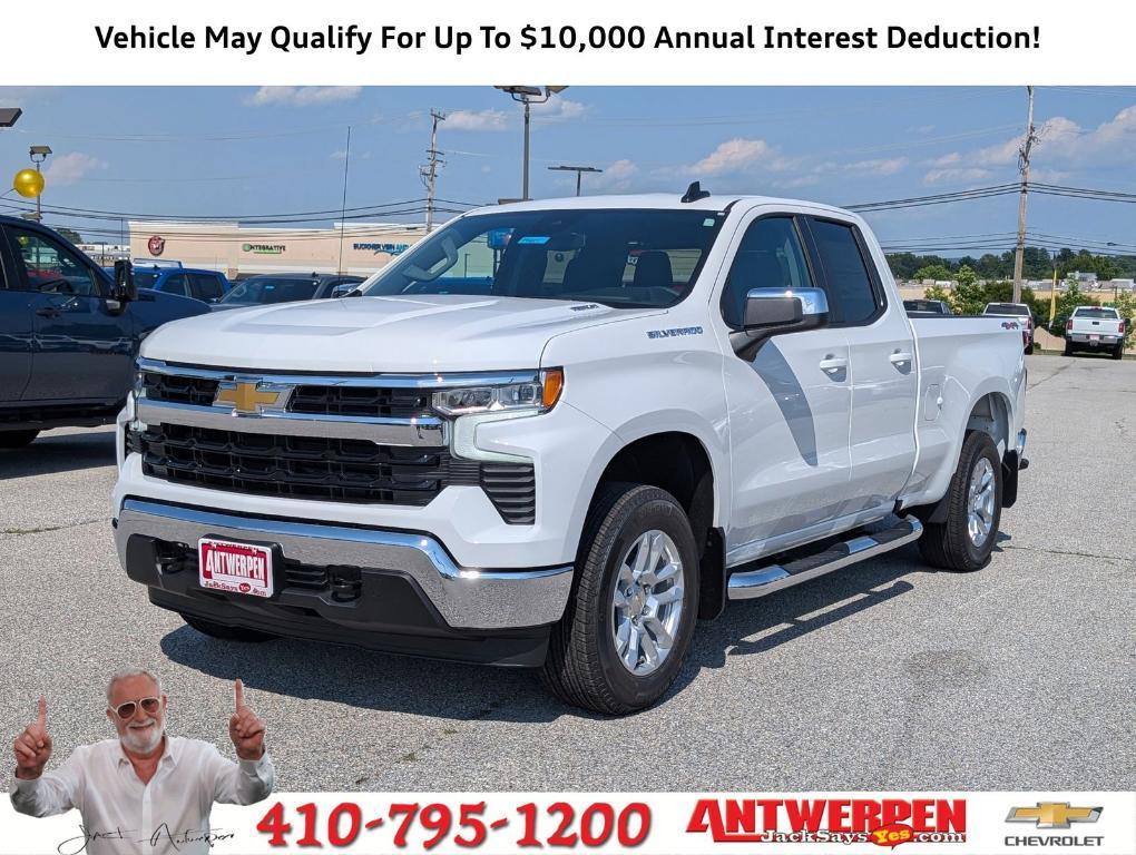 new 2025 Chevrolet Silverado 1500 car, priced at $44,058