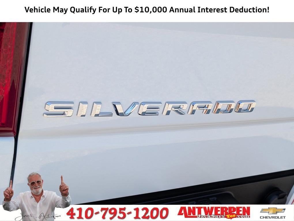 new 2025 Chevrolet Silverado 1500 car, priced at $44,058