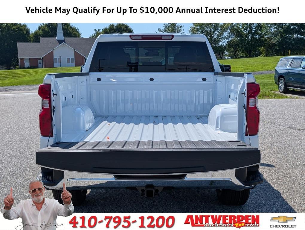 new 2025 Chevrolet Silverado 1500 car, priced at $44,058