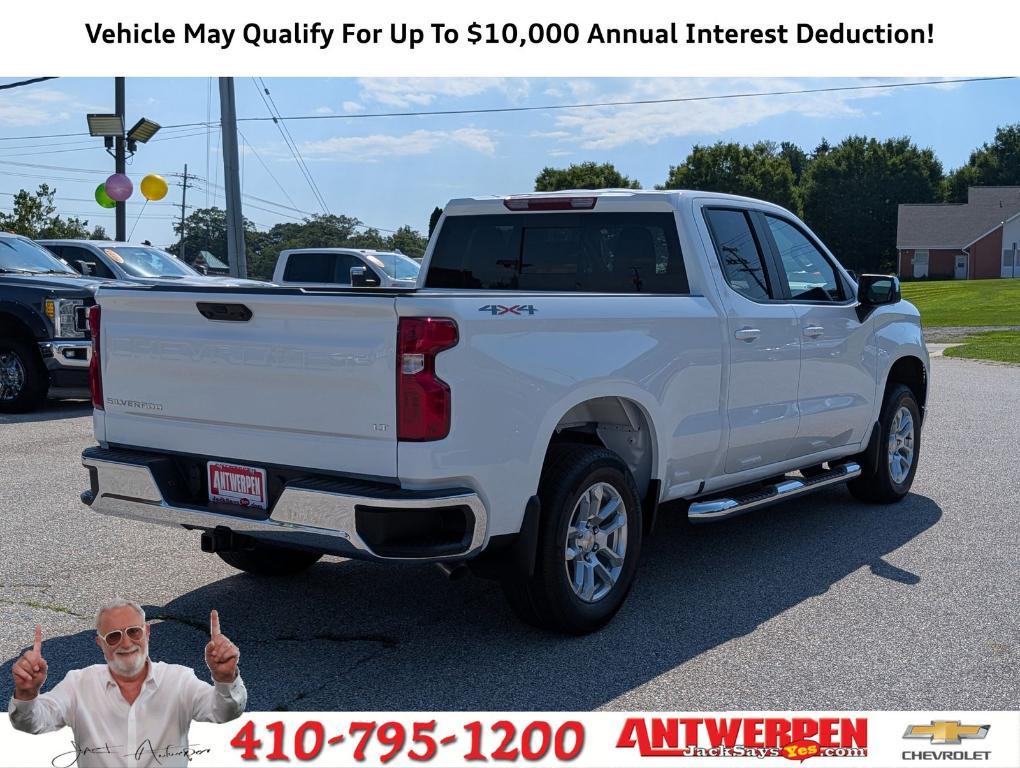 new 2025 Chevrolet Silverado 1500 car, priced at $44,058