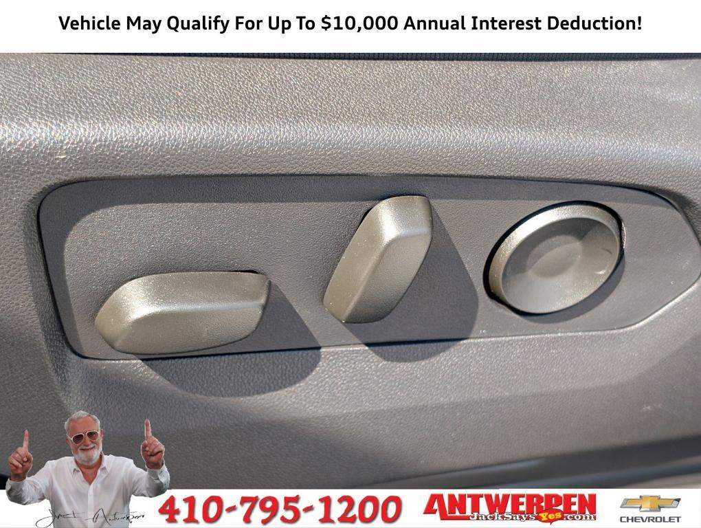 new 2025 Chevrolet Silverado 1500 car, priced at $44,058